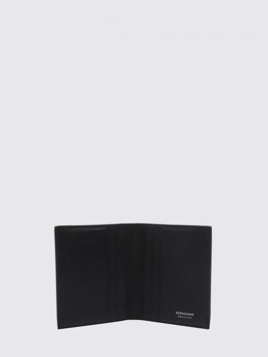 26FW 살바토레 페라가모 모노그램 카드 홀더 661570 780074 NERO Black - SALVATORE FERRAGAMO