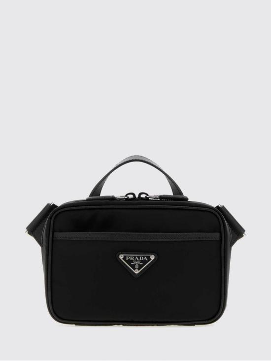 26FW 프라다 숄더백 2VH2092DMH F0002 Black