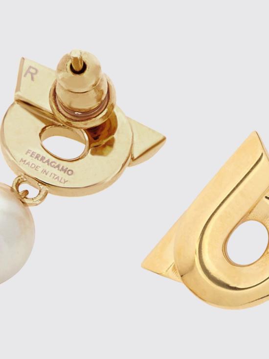 26FW 살바토레 페라가모 이어링 760780 776601 ORO PERLA Gold - SALVATORE FERRAGAMO