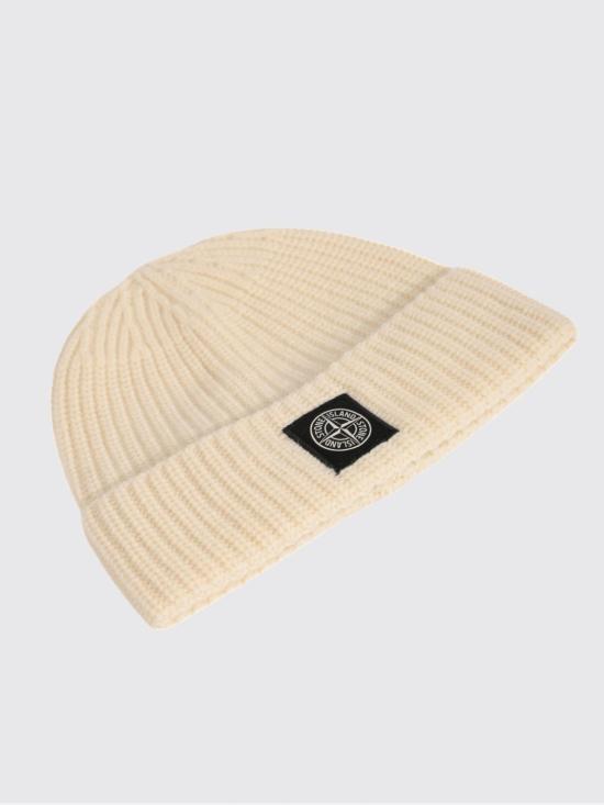 26FW 스톤 아일랜드 비니 N100012S00B4 V0093 White