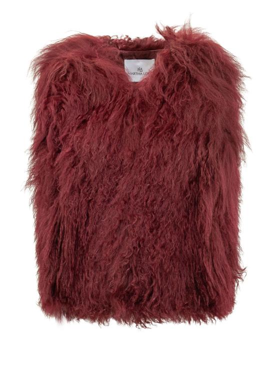 26FW MARTHA LOUIS 아우터 KATE BURGUNDY