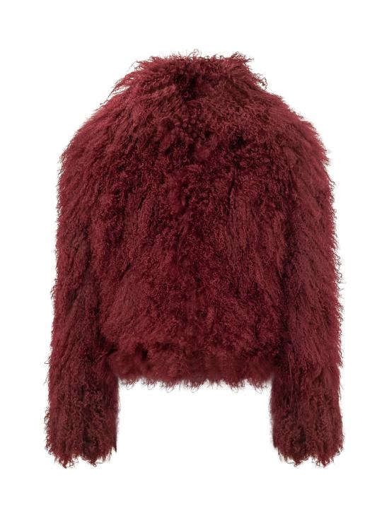 26FW MARTHA LOUIS 아우터 PATTI BURGUNDY