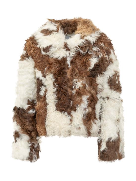 26FW MARTHA LOUIS 아우터 CLAUDIA COWPRINT COW PRINT