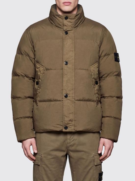 26FW 스톤 아일랜드 숏패딩 4100109S0A23 V005G Green