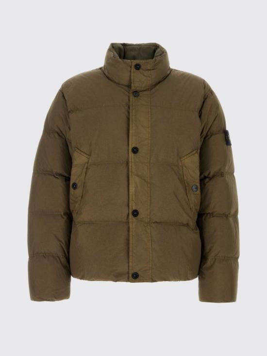 26FW 스톤 아일랜드 숏패딩 4100109S0A23 V005G Green - STONE ISLAND