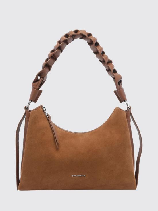26FW 코치넬리 토트백 E1P6P130301 W11 Brown