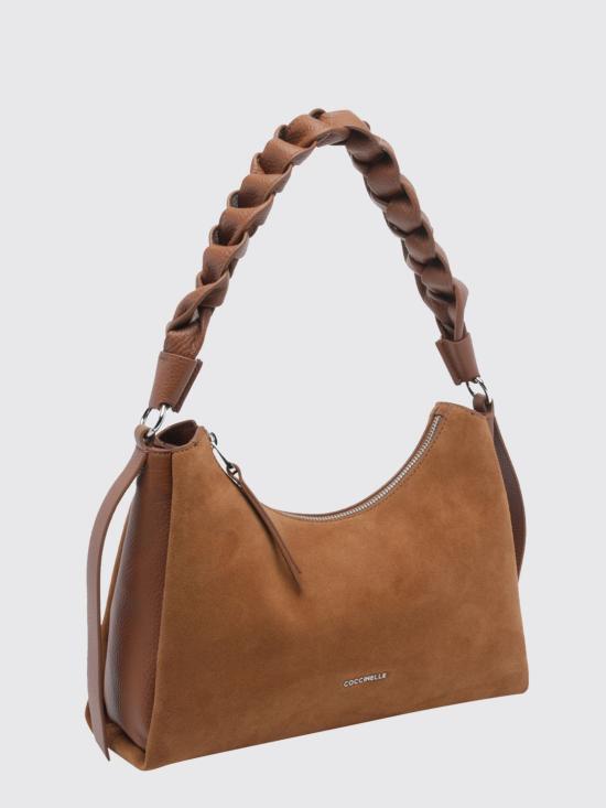 26FW 코치넬리 토트백 E1P6P130301 W11 Brown - COCCINELLE