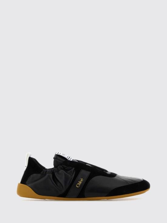 26FW 끌로에 끌로에 킥 스니커즈 CH26S15RVQ 001 Black