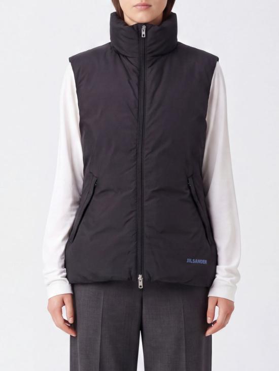 26FW 질샌더 베스트 J02AF0139J70207 001 Black