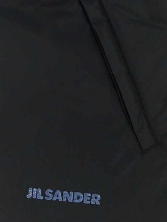 26FW 질샌더 베스트 J02AF0139J70207 001 Black - JIL SANDER