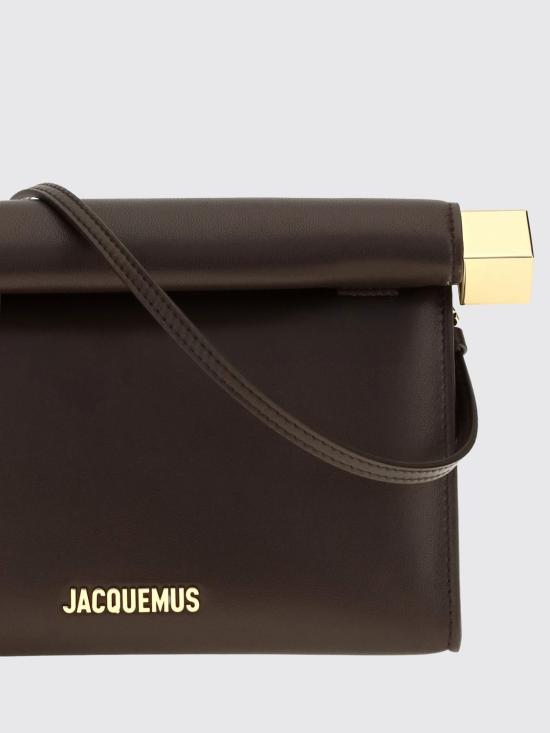 26FW 자크뮈스 클러치/파우치 BAW00472AC27L14 890 Brown - JACQUEMUS