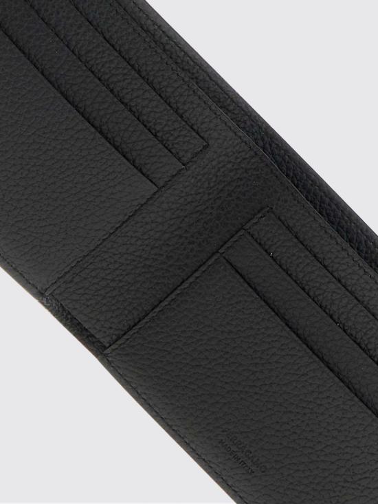 26FW 살바토레 페라가모 모노그램 숏 월렛 661550 780328 Black - SALVATORE FERRAGAMO