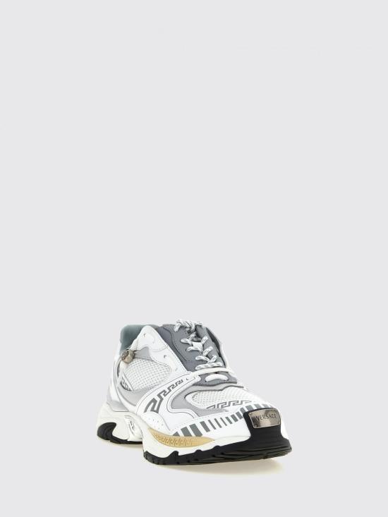 26FW 베르사체 스니커즈 10261881A19106 6ED9K White - VERSACE