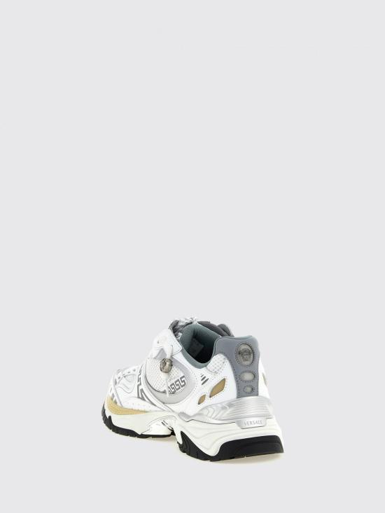 26FW 베르사체 스니커즈 10261881A19106 6ED9K White - VERSACE