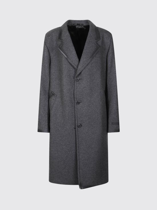 26FW 프라다 코트 UC593MSOOO127P F0308 Charcoal
