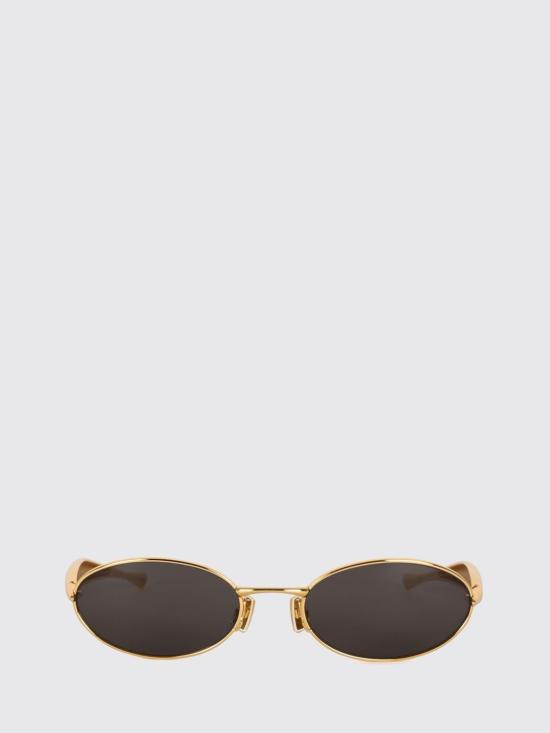 26FW 보테가베네타 선글라스 821495V4450 8043 Gold - BOTTEGA VENETA