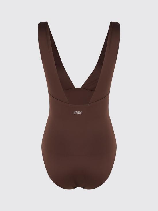 26SS 세인트바쓰 원피스 수영복 CAI001 00019L Brown - MC2 SAINT BARTH