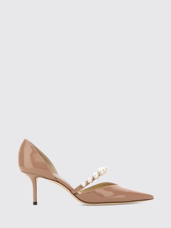 26FW 지미추 힐/펌프스 AURELIE65XKM BALPINWHI White 1