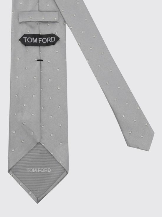26FW 톰포드 넥타이 STE001S0342 TAA Silver - TOMFORD