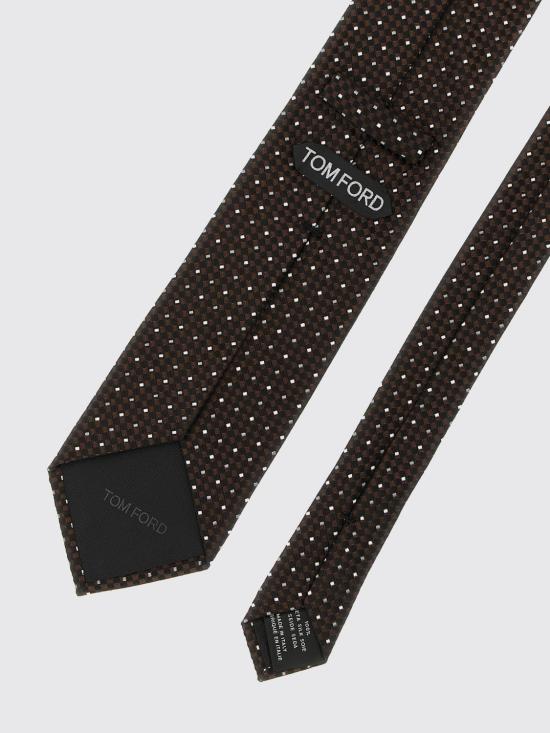 26FW 톰포드 넥타이 STE001S0342 EAN Coffee - TOMFORD