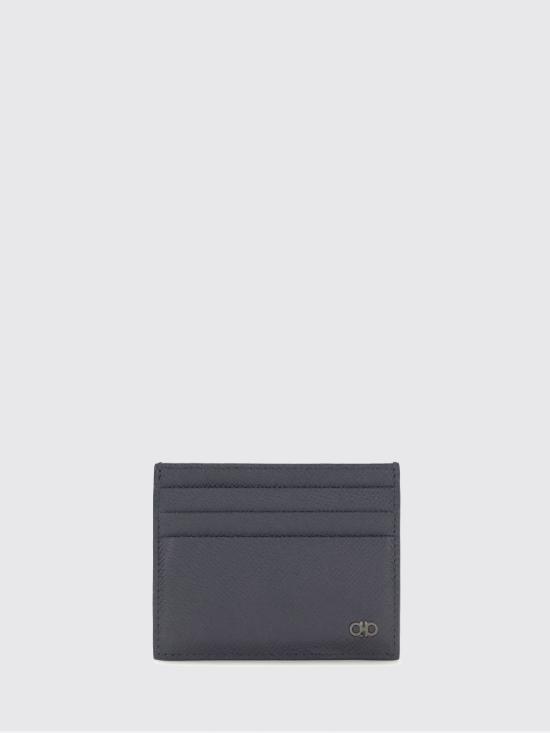 26FW 살바토레 페라가모 카드지갑 791945 021 Navy