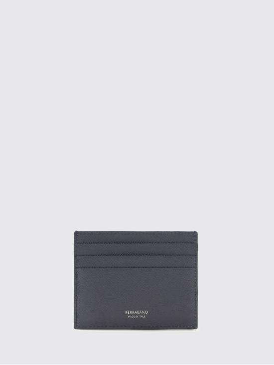 26FW 살바토레 페라가모 카드지갑 791945 021 Navy - SALVATORE FERRAGAMO