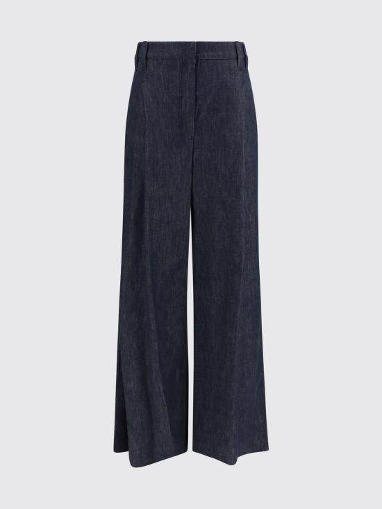 26SS 브루넬로 쿠치넬리 팬츠 MB125P5759 C001 Blue - BRUNELLO CUCINELLI