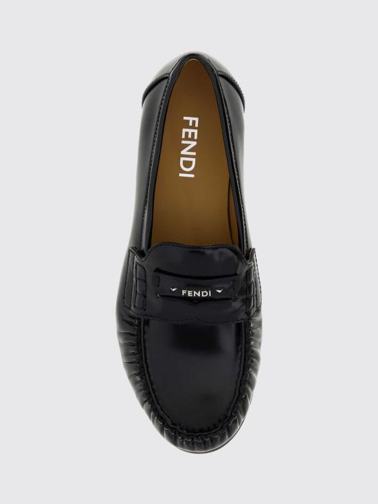 26FW 펜디 로퍼 8D910469F F0QA1 Black - FENDI