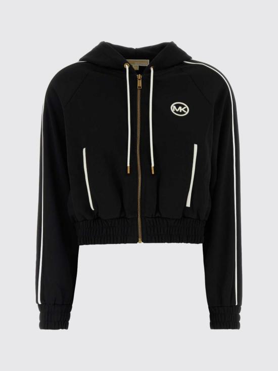 26FW 마이클 코어스 스웨터 MR651X2K8N 001 Black - MICHAEL KORS