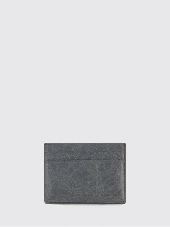 26FW 발렌시아가 르 시티 카드 홀더 8106062ABFY 1251 Black 1 - BALENCIAGA