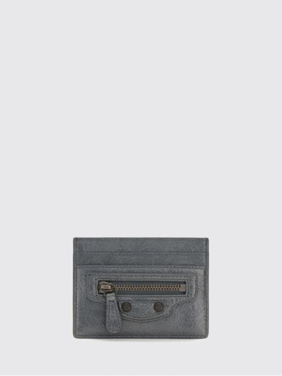26FW 발렌시아가 르 시티 카드 홀더 8106062ABFY 1251 Black 1