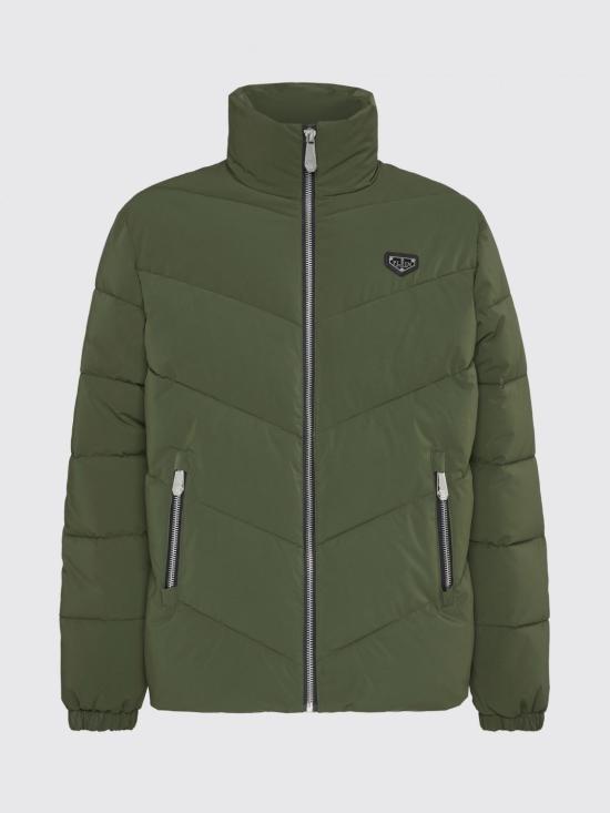 26SS 필립 플레인 숏패딩 LADCMRB2836PNY002N 65 Military - PHILIPP PLEIN
