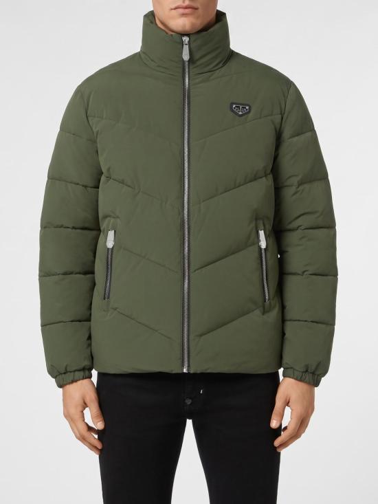 26SS 필립 플레인 숏패딩 LADCMRB2836PNY002N 65 Military