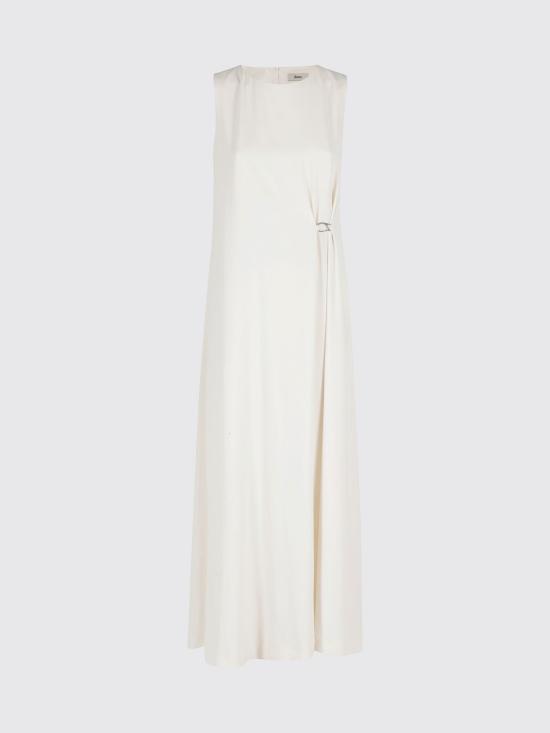 26SS 에르노 롱 원피스 AB000069D12885 1200 Ivory - HERNO