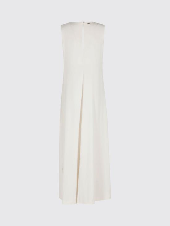 26SS 에르노 롱 원피스 AB000069D12885 1200 Ivory - HERNO