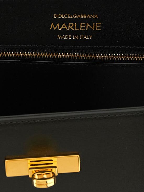 26FW 돌체앤가바나 Marlene 핸드백 BB7927A3G19 80999 Black - DOLCE & GABBANA