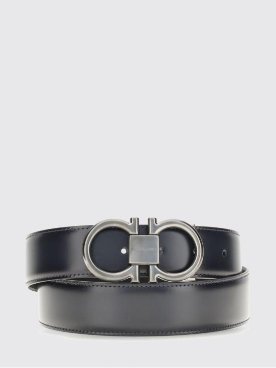 26FW 살바토레 페라가모 벨트 794013 080 Blue - SALVATORE FERRAGAMO