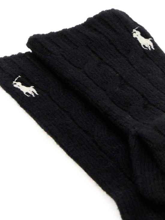 26FW 폴로 랄프로렌 장갑 455981440 001 Black - POLO RALPH LAUREN