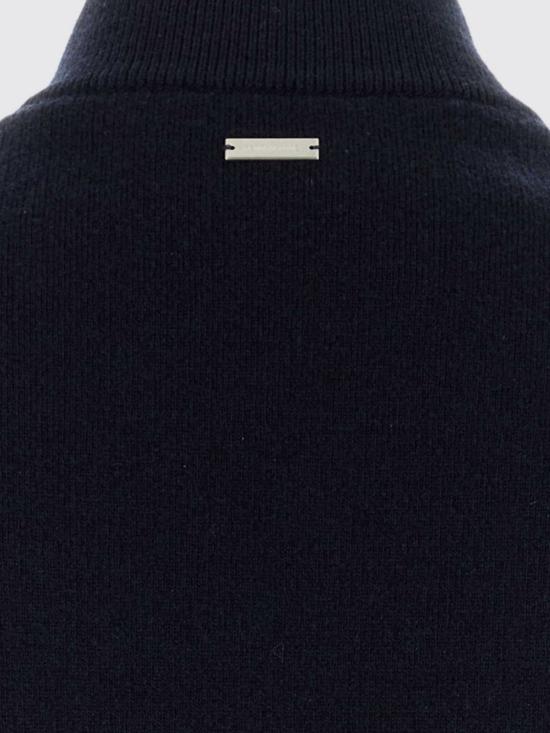26FW 살바토레 페라가모 무스탕 145330 791048 Navy - SALVATORE FERRAGAMO