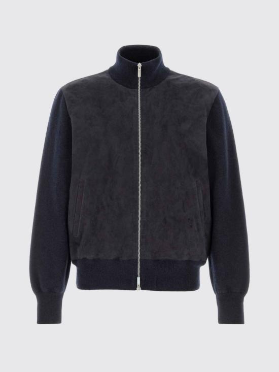 26FW 살바토레 페라가모 무스탕 145330 791048 Navy - SALVATORE FERRAGAMO