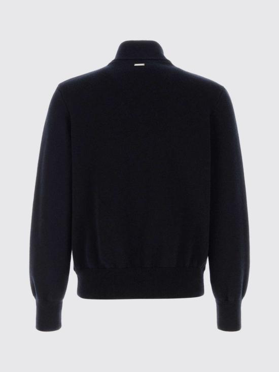 26FW 살바토레 페라가모 무스탕 145330 791048 Navy - SALVATORE FERRAGAMO