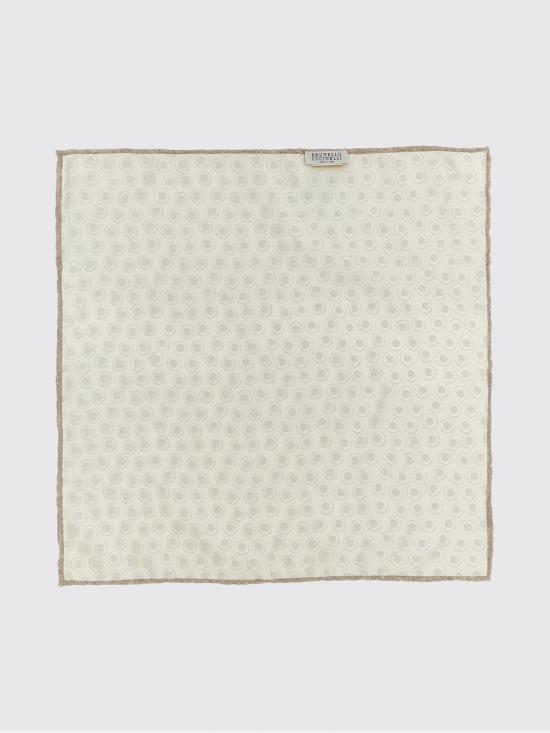 26FW 브루넬로 쿠치넬리 머플러/스카프 MX8720091 C581 Beige - BRUNELLO CUCINELLI