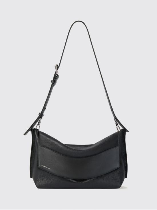 26FW 지방시 숄더백 BK50FKB2GY 001 Black