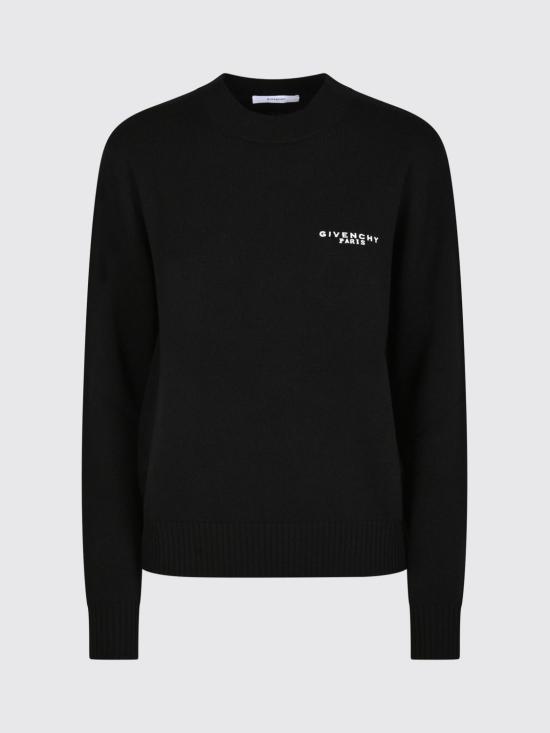 26FW 지방시 스웨터 BW90VW4ZTA 001 Black