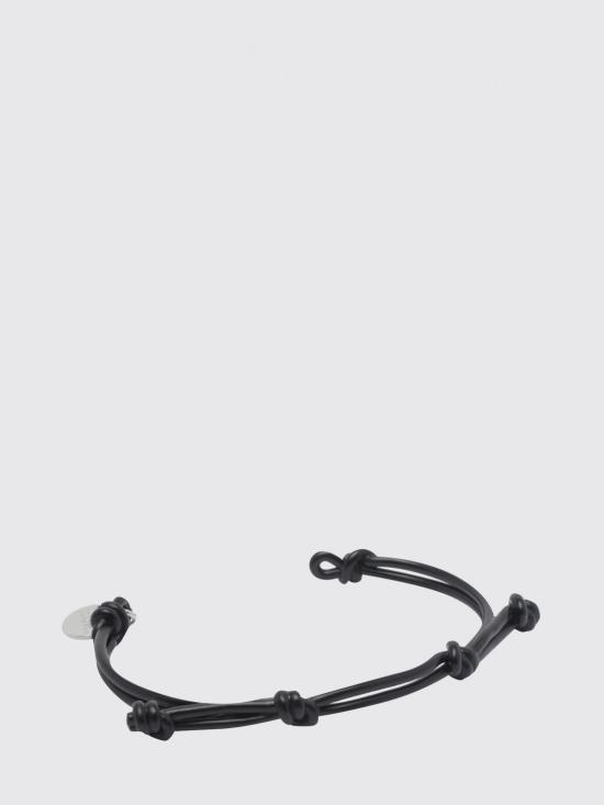 26FW MM6 메종마르지엘라 브레이슬릿 SM6UY0123P9264 T8013 Black - MM6 MAISON MARGIELA