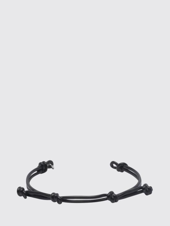 26FW MM6 메종마르지엘라 브레이슬릿 SM6UY0123P9264 T8013 Black