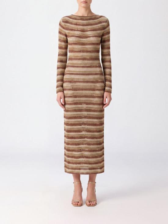 26SS 세인트바쓰 롱 원피스 RYN0001 00492L Brown