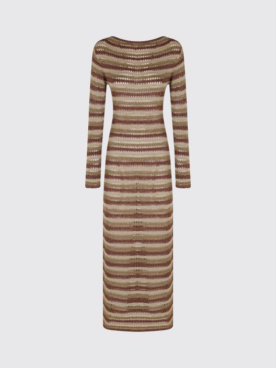 26SS 세인트바쓰 롱 원피스 RYN0001 00492L Brown - MC2 SAINT BARTH