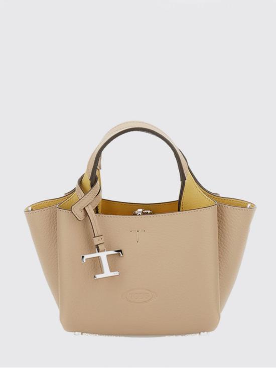 26FW 토즈 마이크로 토트백 XBWAPAFL000QRI 4L63 Beige