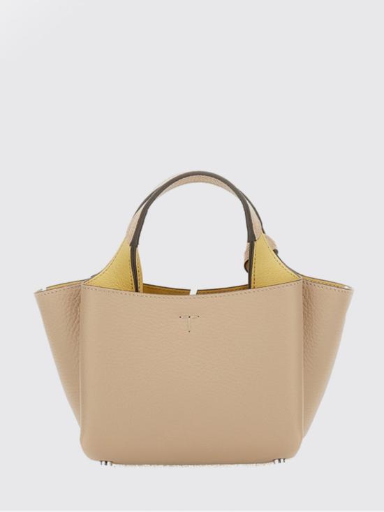 26FW 토즈 마이크로 토트백 XBWAPAFL000QRI 4L63 Beige - TODS
